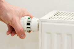 Churchgate central heating installation costs